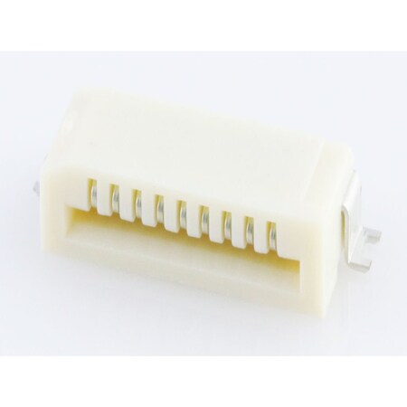 Molex Ffc/Fpc Connector, 9 Contact(S), 1 Row(S), Female, Right Angle, 0.039 Inch Pitch, Surface Mount 527930970